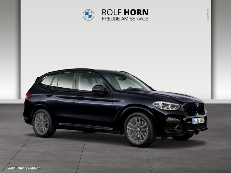 BMW X3 xDrive20d M Sportpaket Autom Navi AHK Klima — photo 9