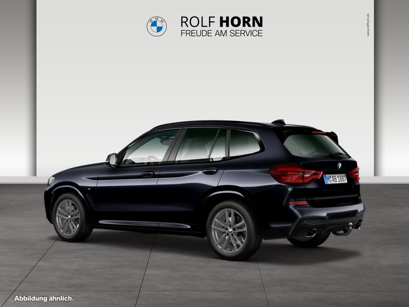 BMW X3 xDrive20d M Sportpaket Autom Navi AHK Klima — photo 6