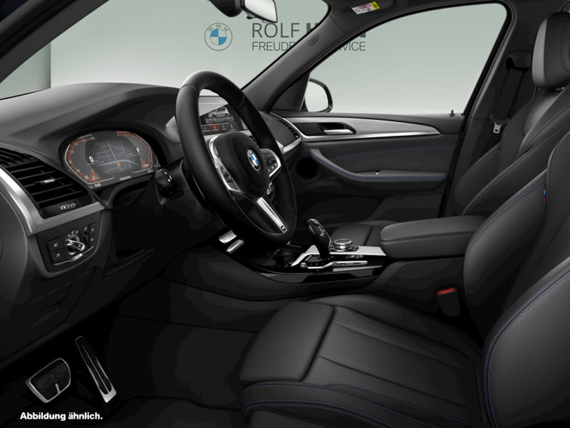 BMW X3 xDrive20d M Sportpaket Autom Navi AHK Klima — photo 3