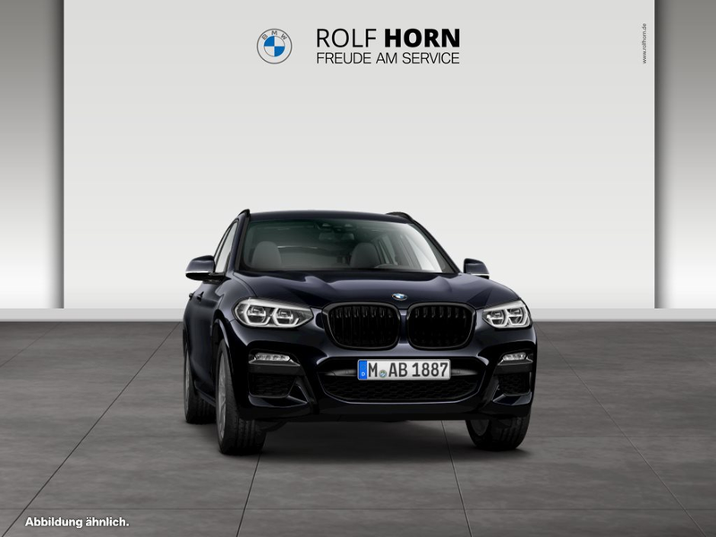 BMW X3 xDrive20d M Sportpaket Autom Navi AHK Klima — photo 10
