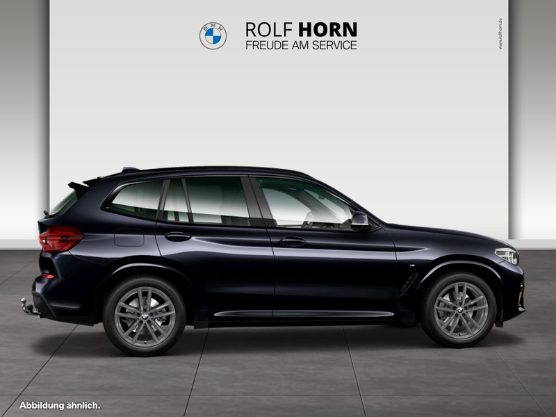BMW X3 xDrive20d M Sportpaket Autom Navi AHK Klima — photo 8