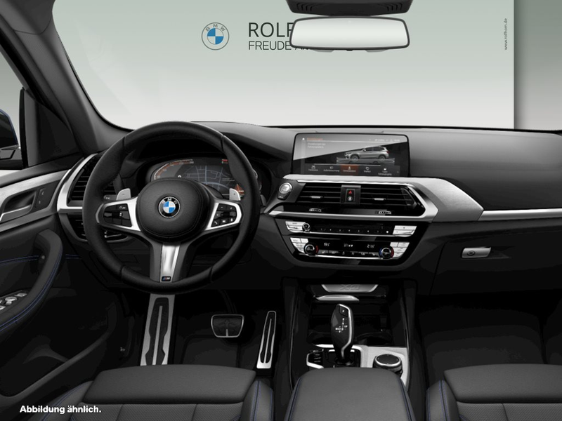 BMW X3 xDrive20d M Sportpaket Autom Navi AHK Klima — photo 4