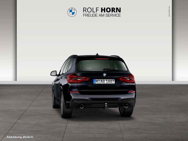 BMW X3 xDrive20d M Sportpaket Autom Navi AHK Klima — photo 7