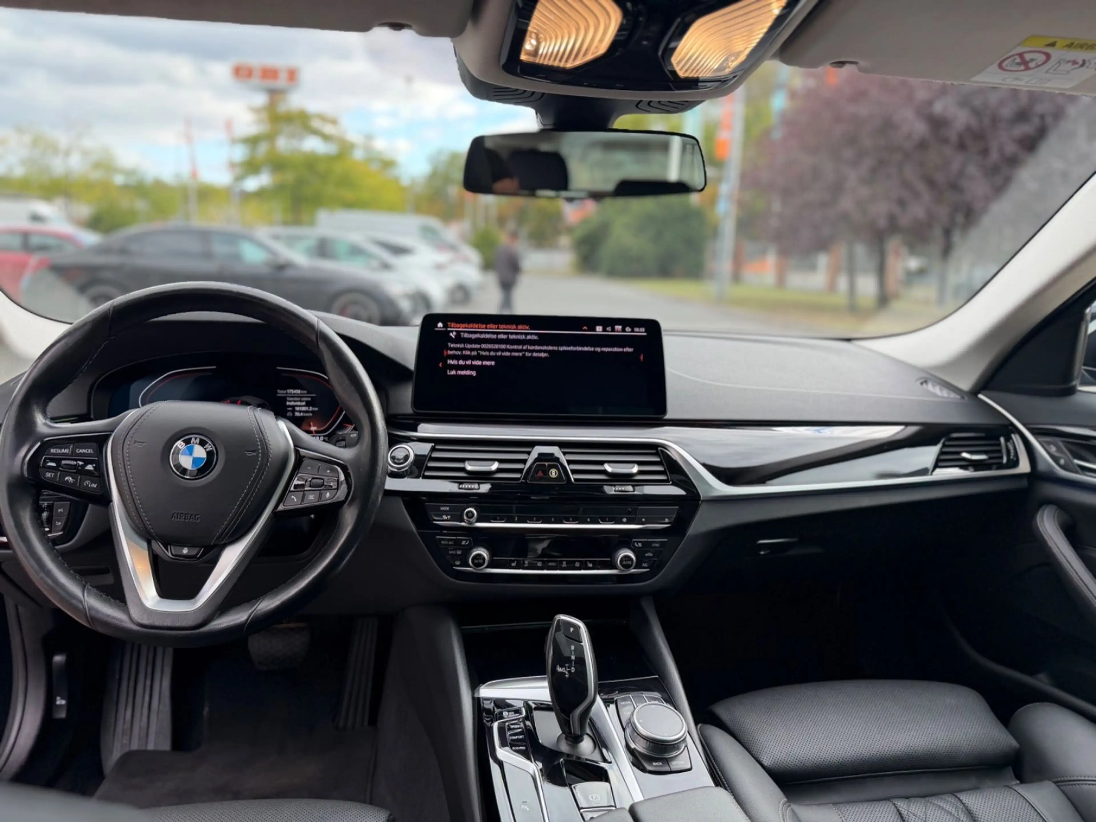 BMW 540 d xDrive Sport Line PANO/AMBI/AHK/KAM — photo 15