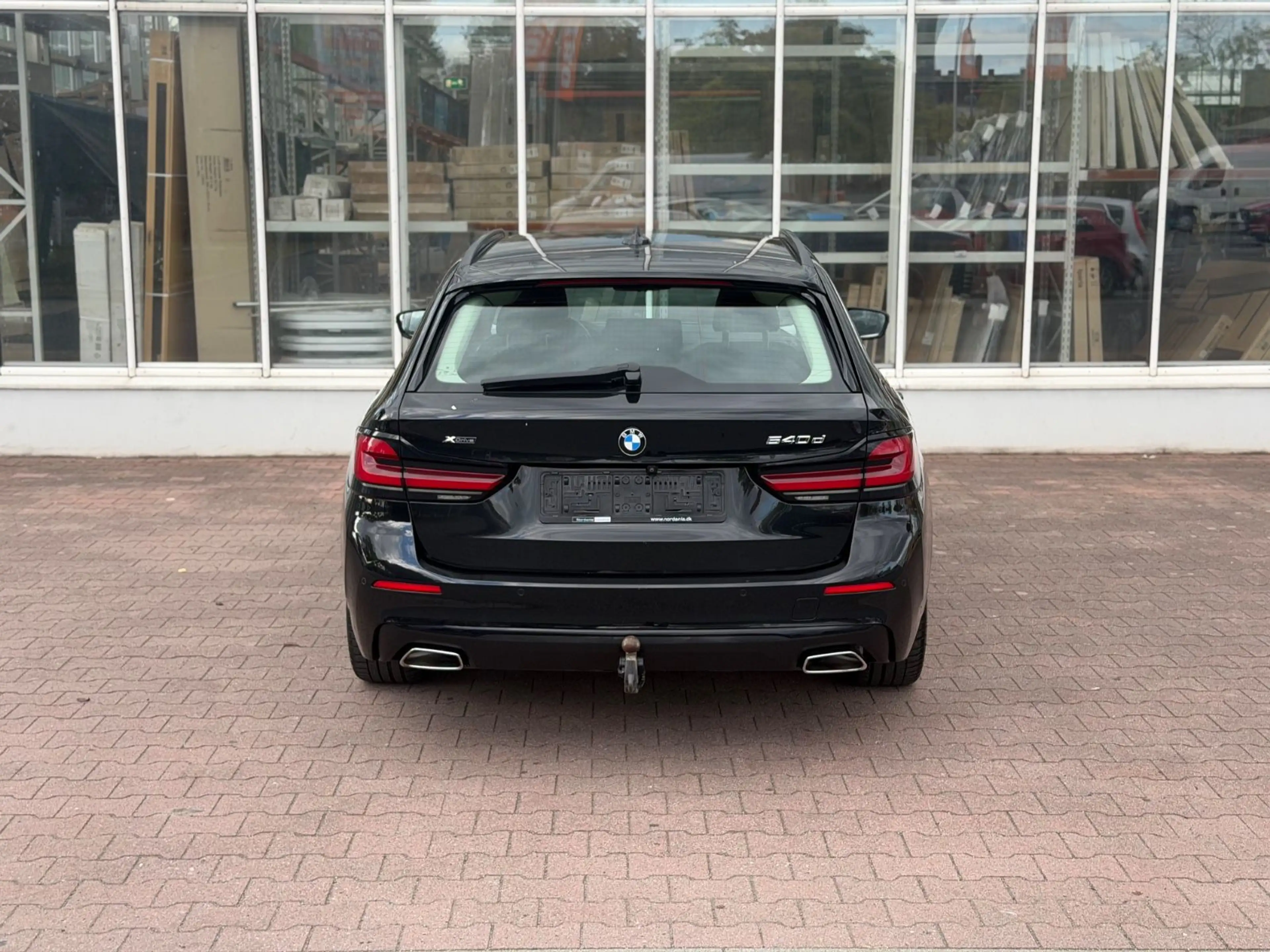 BMW 540 d xDrive Sport Line PANO/AMBI/AHK/KAM — photo 6