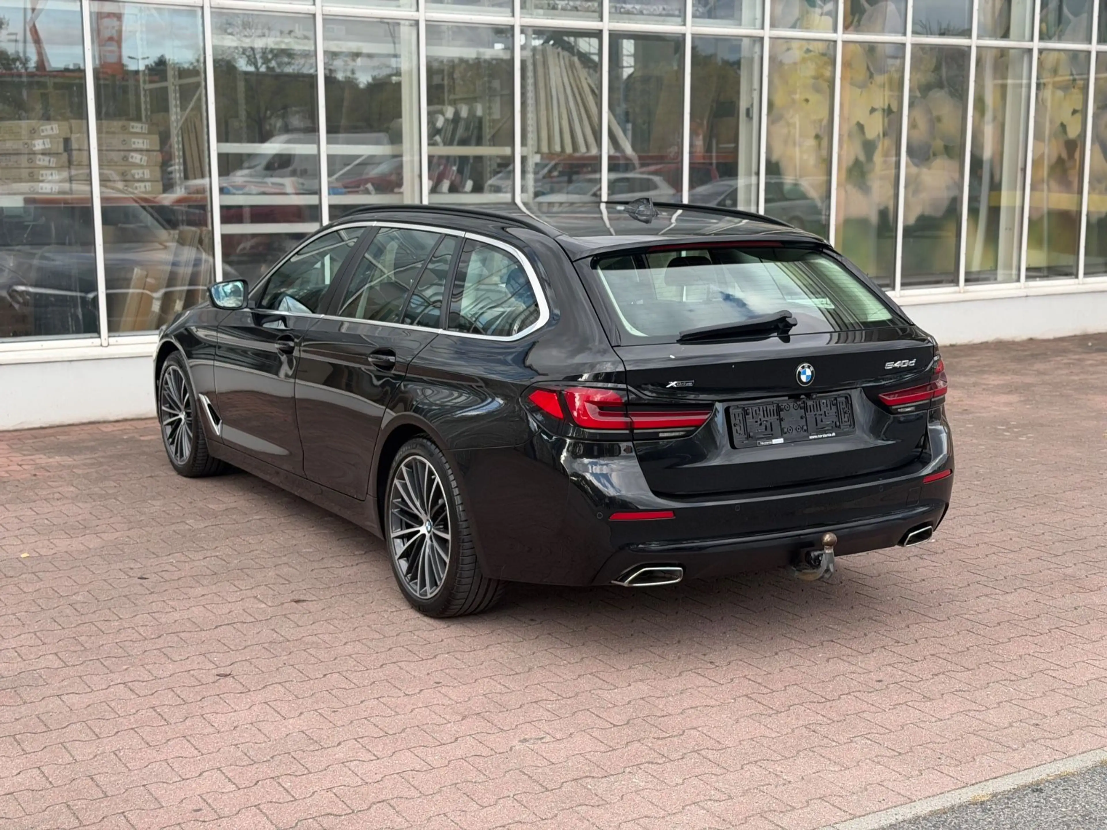 BMW 540 d xDrive Sport Line PANO/AMBI/AHK/KAM — photo 7