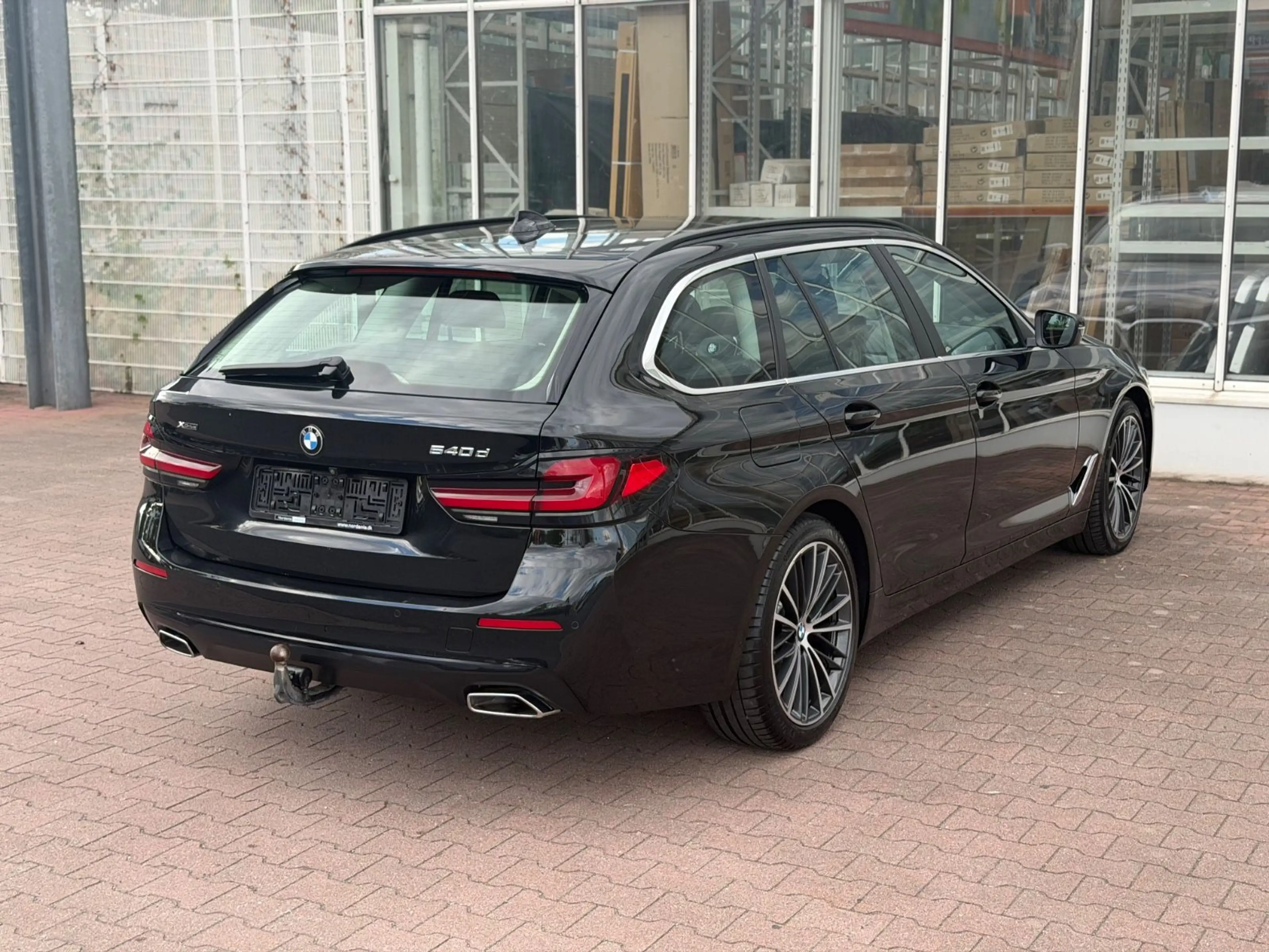 BMW 540 d xDrive Sport Line PANO/AMBI/AHK/KAM — photo 5