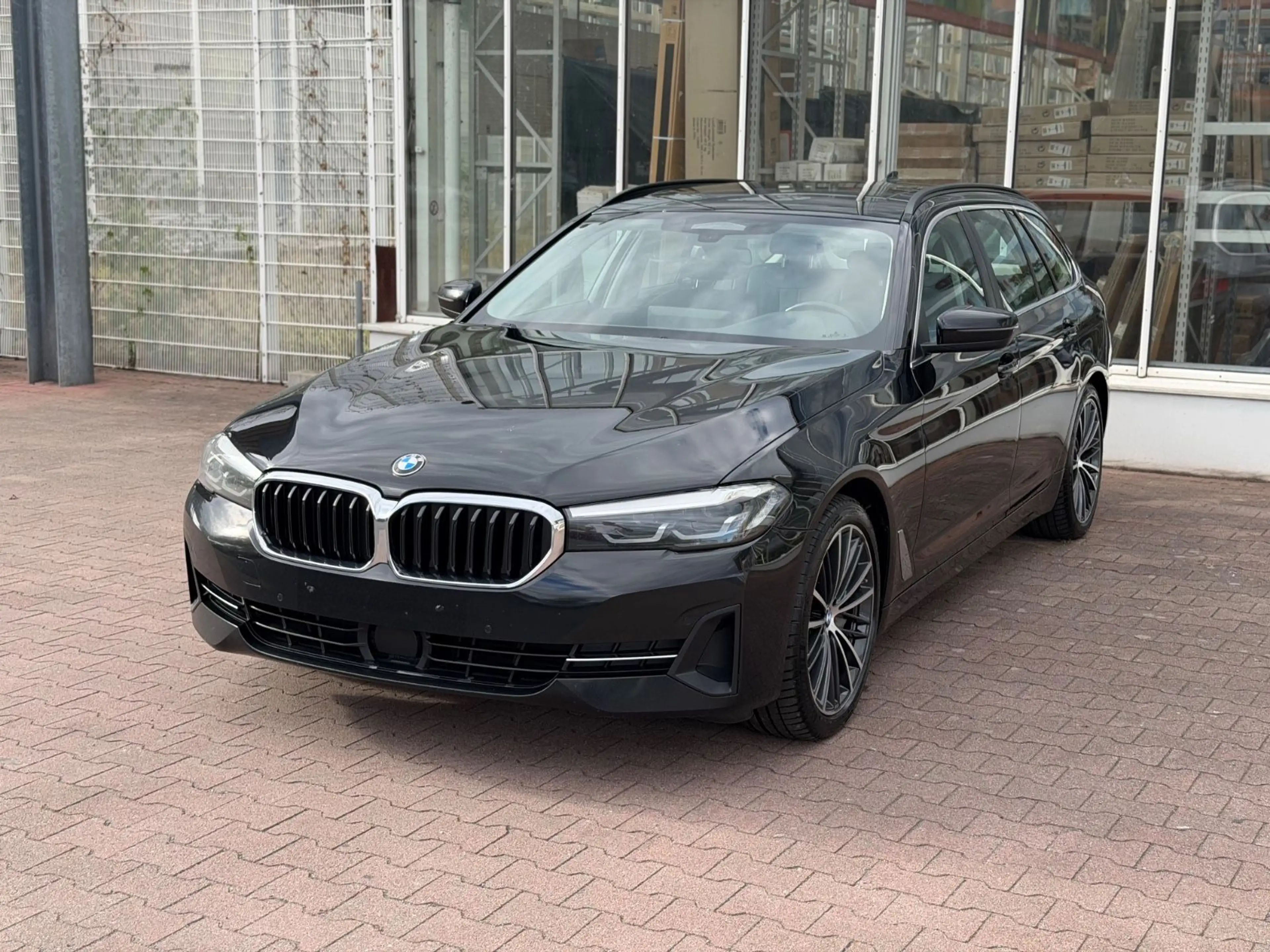 BMW 540 d xDrive Sport Line PANO/AMBI/AHK/KAM