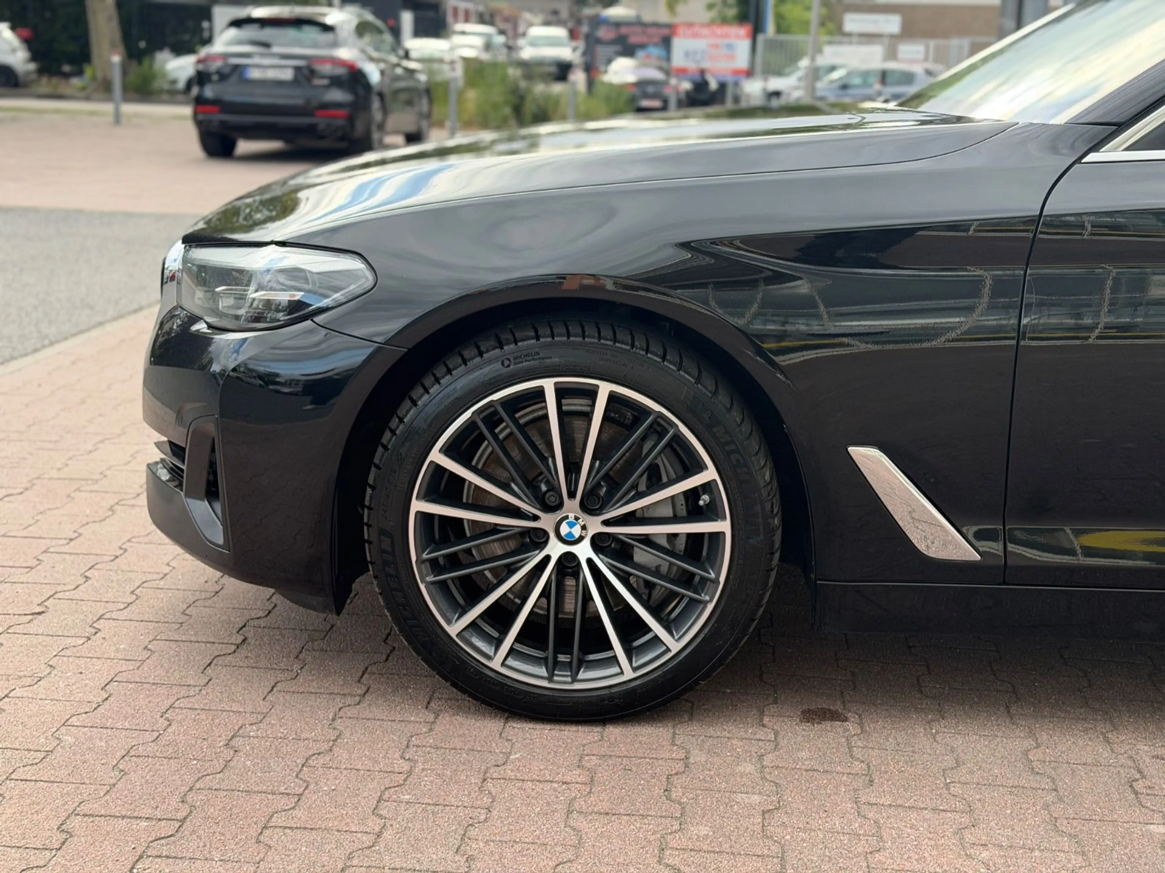 BMW 540 d xDrive Sport Line PANO/AMBI/AHK/KAM — photo 12