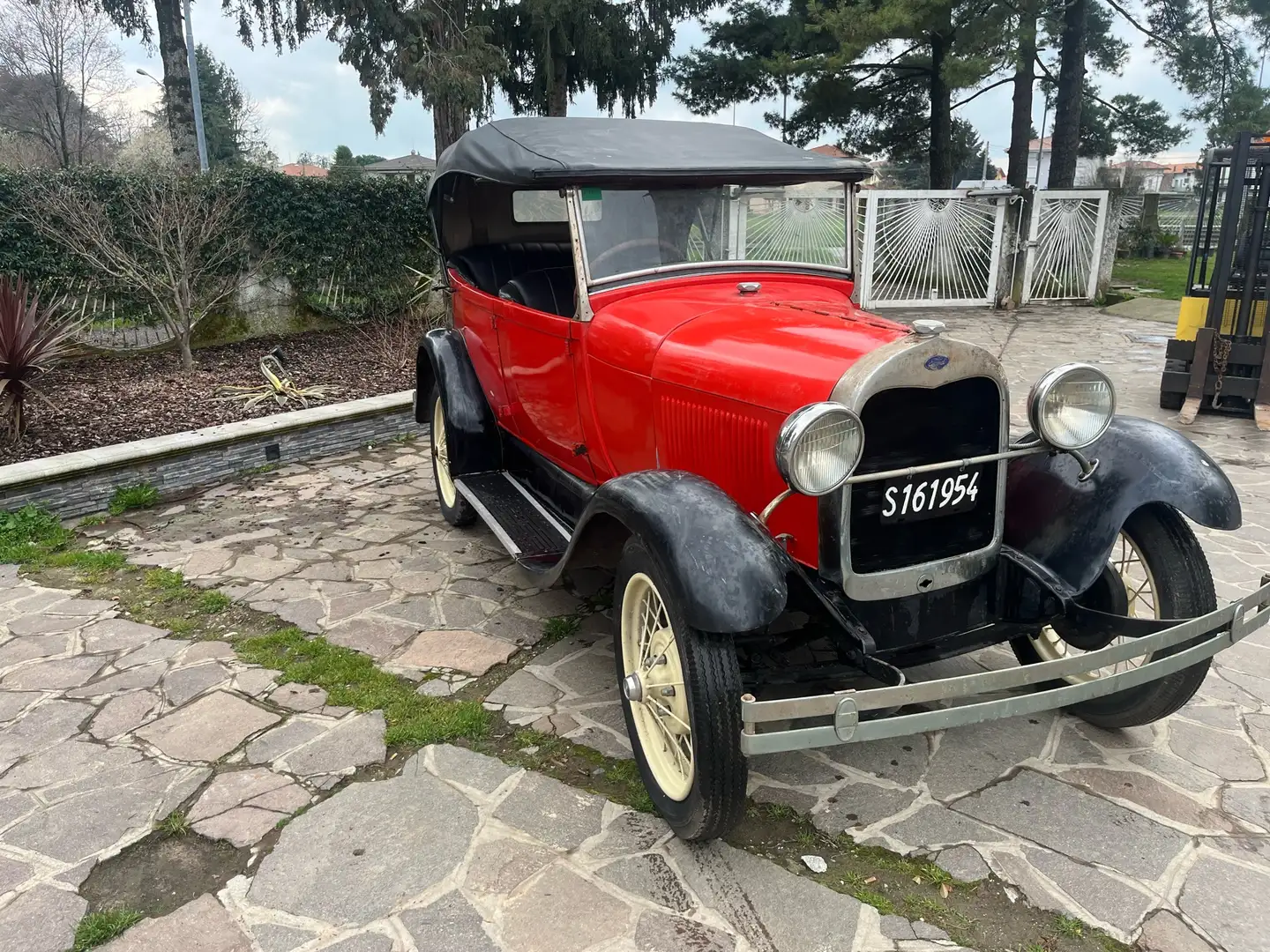 Ford phantom model a - 1