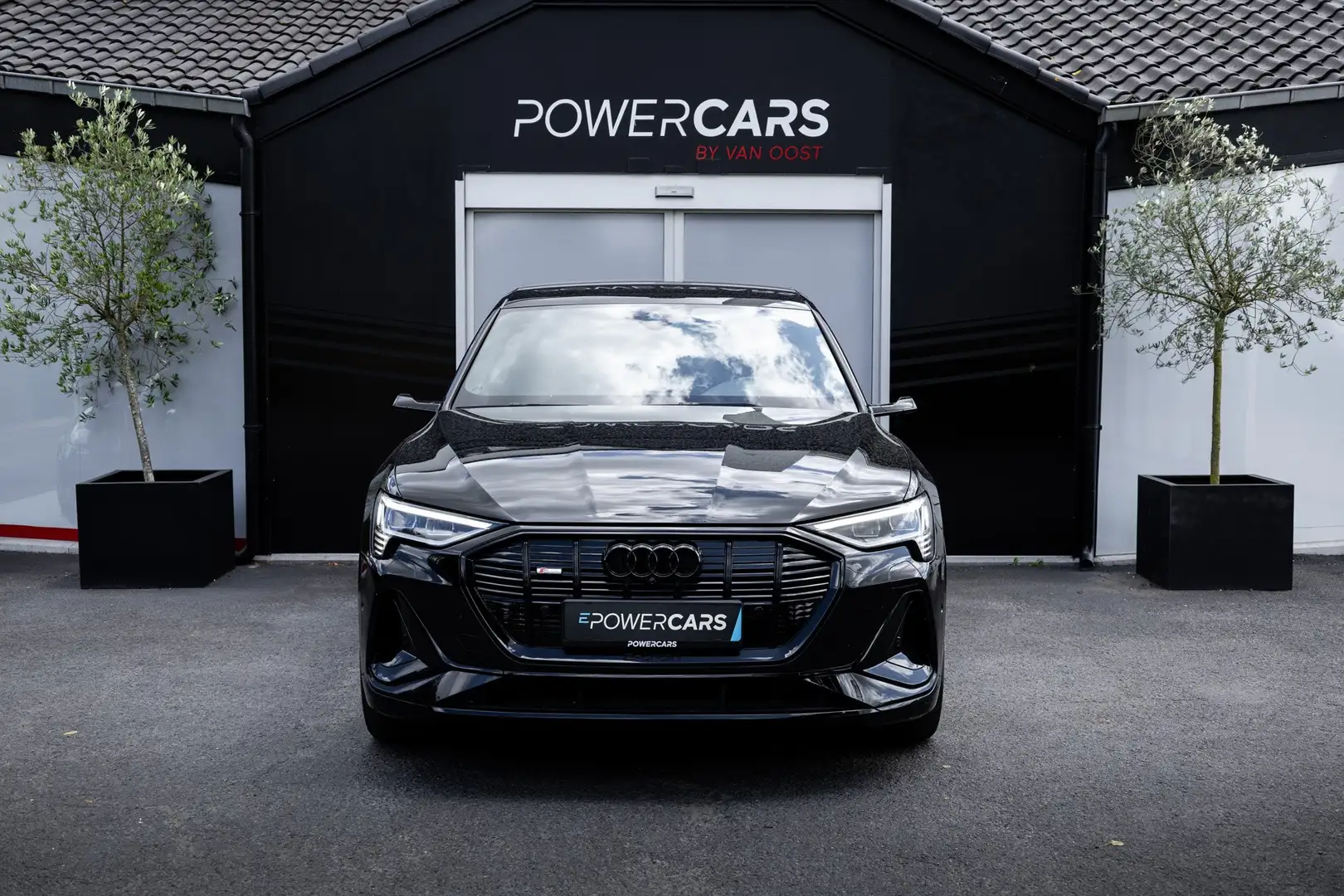 Audi e-tron Sportback 55  | S LINE | Full Black | ACC | Matrix Nero - 2