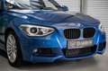 BMW 118 i M SPORT*ALCANTARA*XENON*NAVI Bleu - thumbnail 3