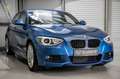 BMW 118 i M SPORT*ALCANTARA*XENON*NAVI Blu/Azzurro - thumbnail 2