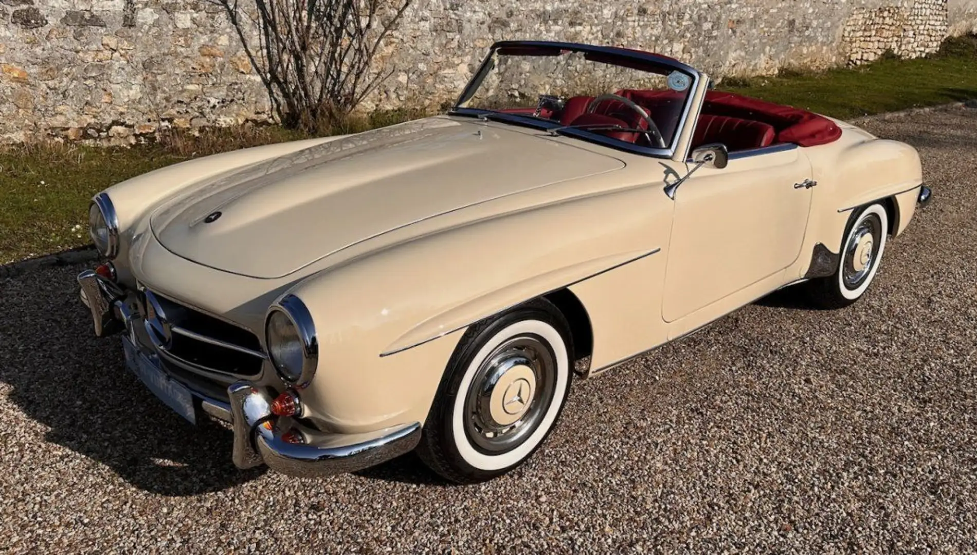 Mercedes-Benz 190 sl 1962 - 1