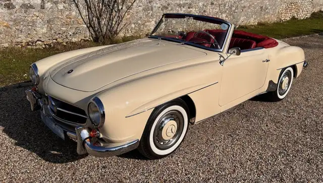 Mercedes-Benz 190 sl 1962