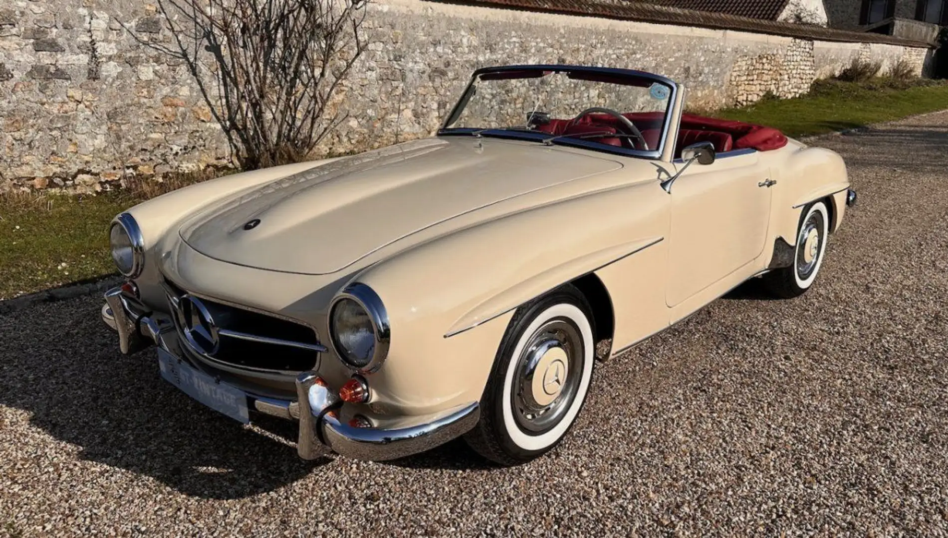 Mercedes-Benz 190 sl 1962 - 2