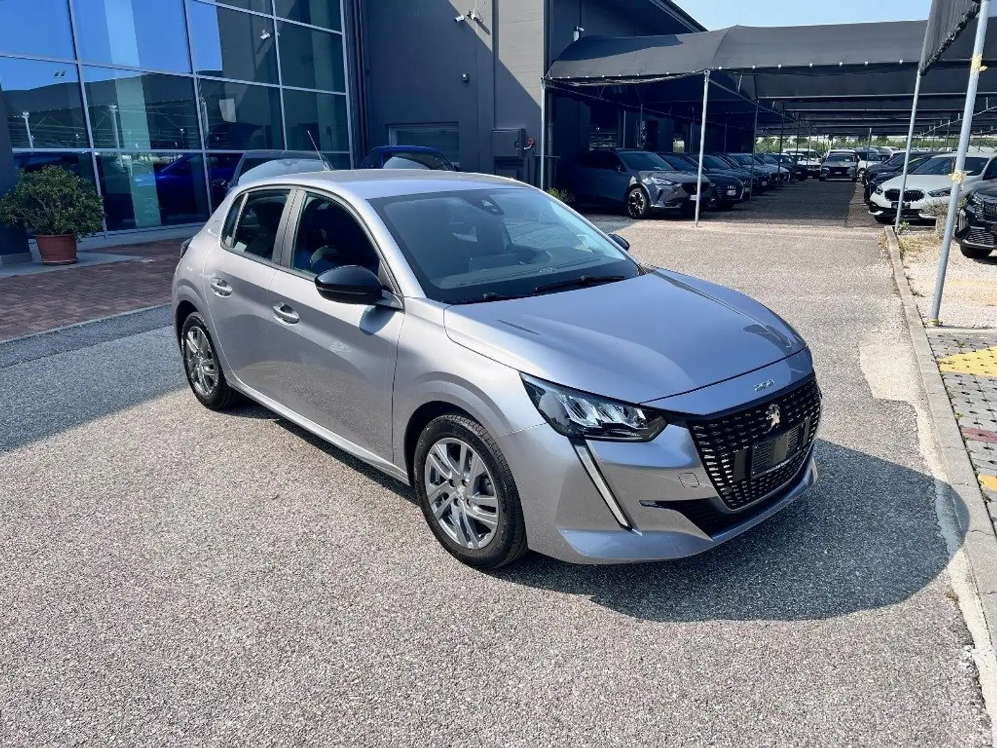 Peugeot 208 PureTech 75 Stop&Start 5 porte Active Grigio - 2