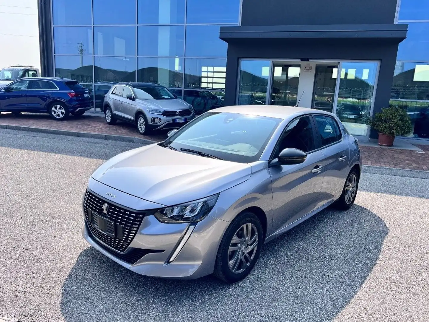 Peugeot 208 PureTech 75 Stop&Start 5 porte Active Grigio - 1