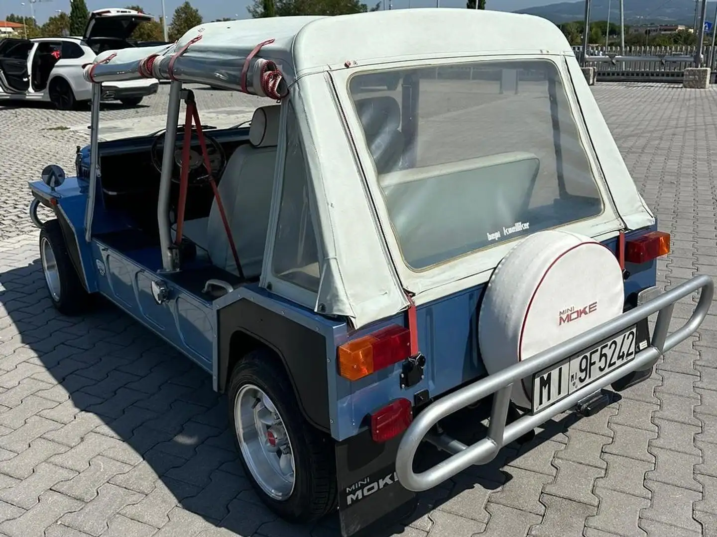Austin Mini Moke MINI MOKE Albastru - 2