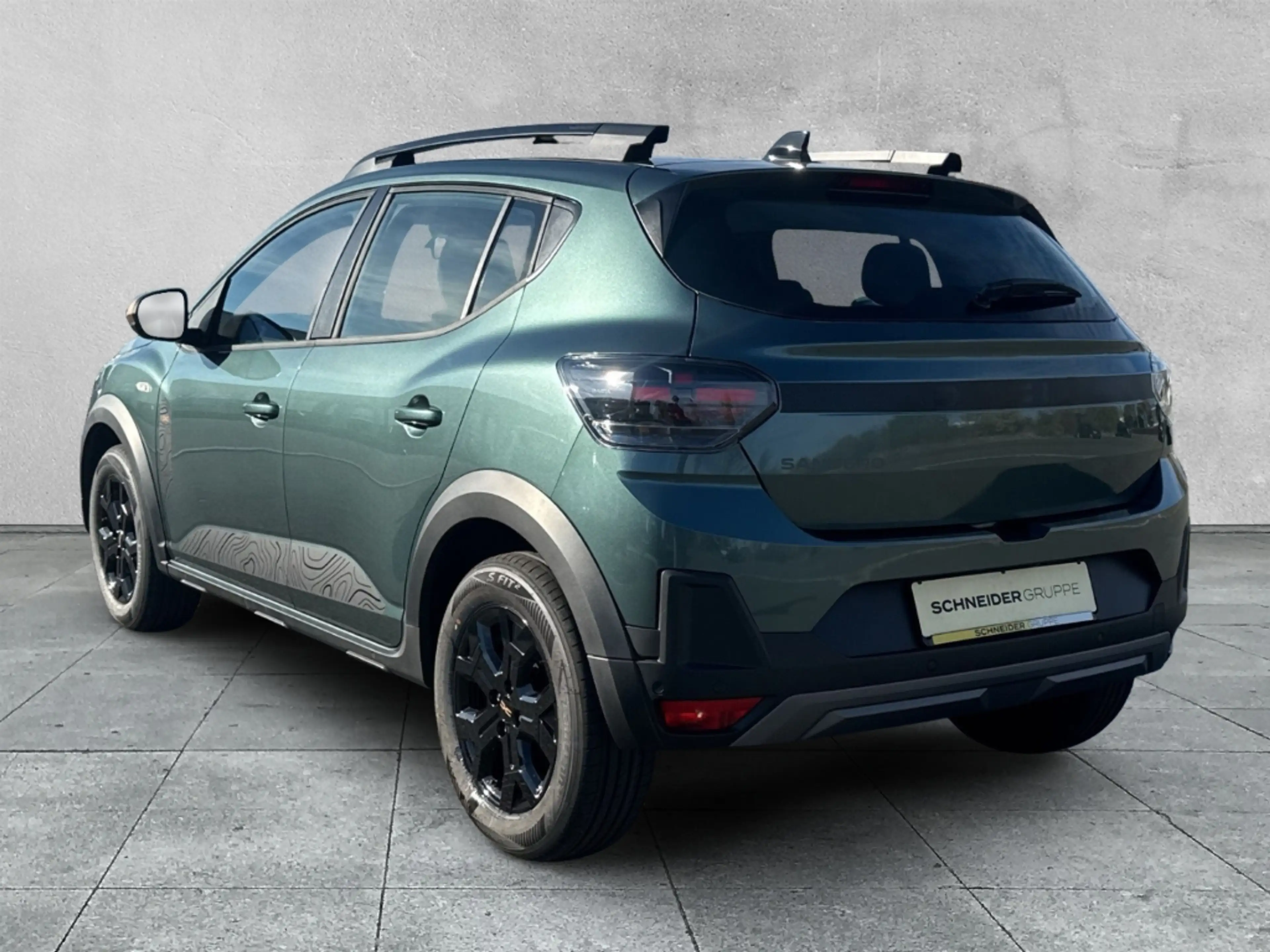 Dacia Sandero STEPWAY EXTREME TCe 110 SHZ+PDC+KAMERA — photo 3