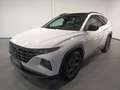 Hyundai TUCSON 1.6 T-GDI Blackl. 4WD|LED|Navi|Panorama Weiß - thumbnail 3