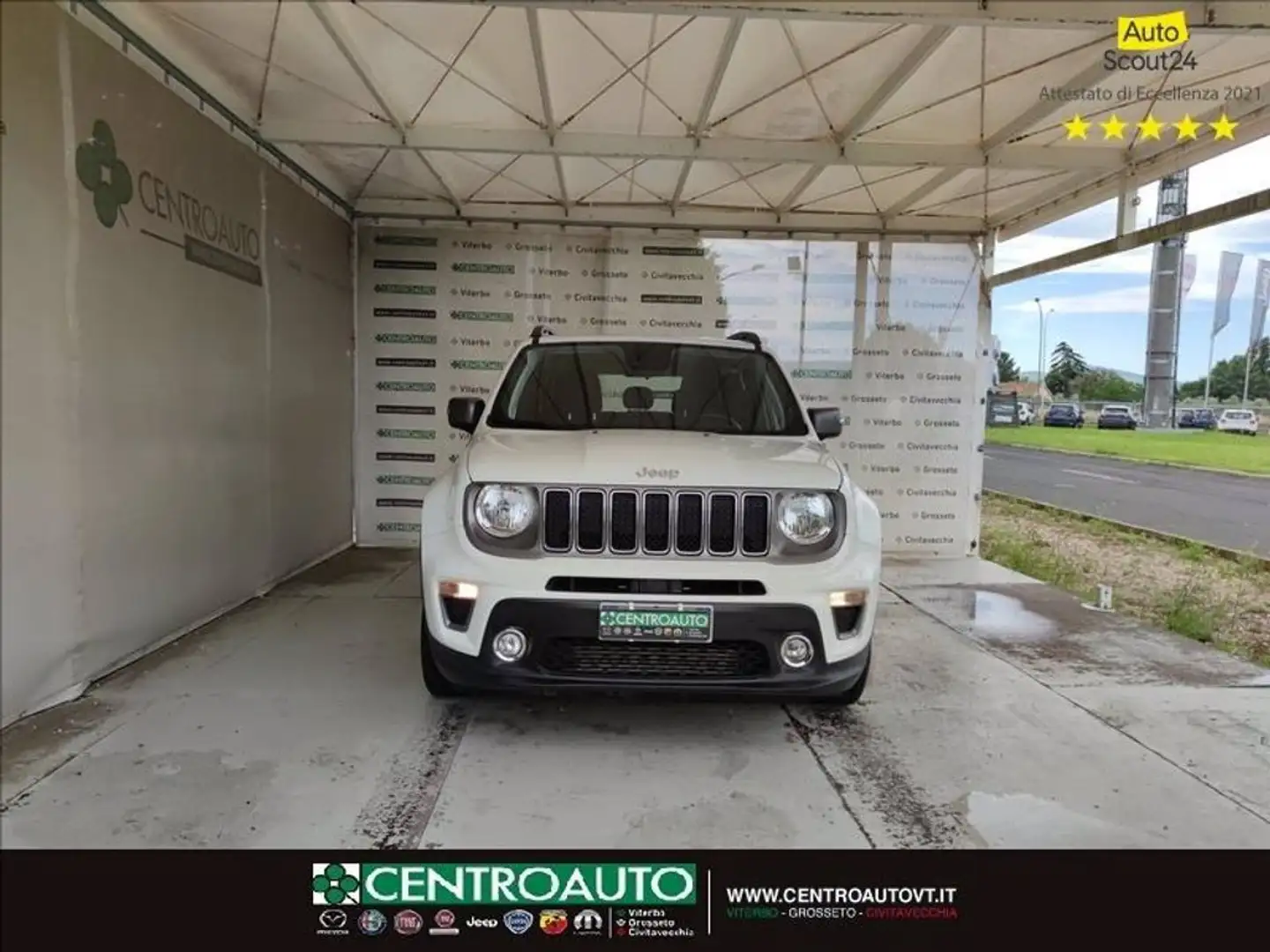 Jeep Renegade 1.6 mjt Limited 2wd 120cv ddct Blanc - 2