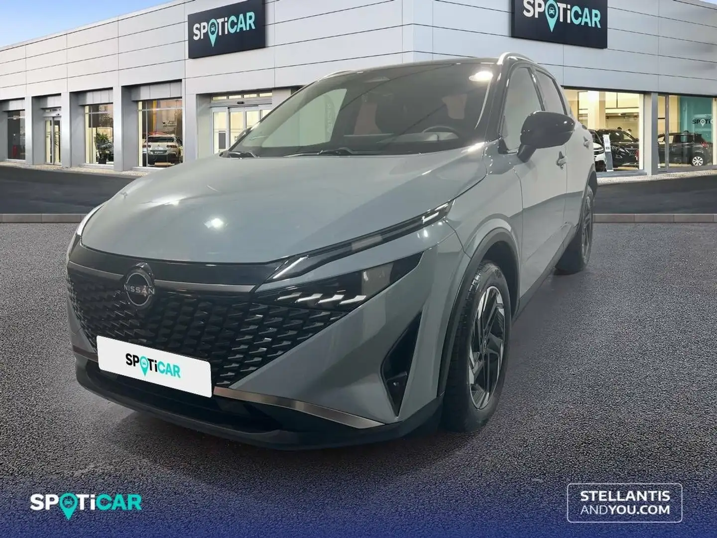 Nissan Qashqai DIG-T 103kW N-Connecta Verde - 1