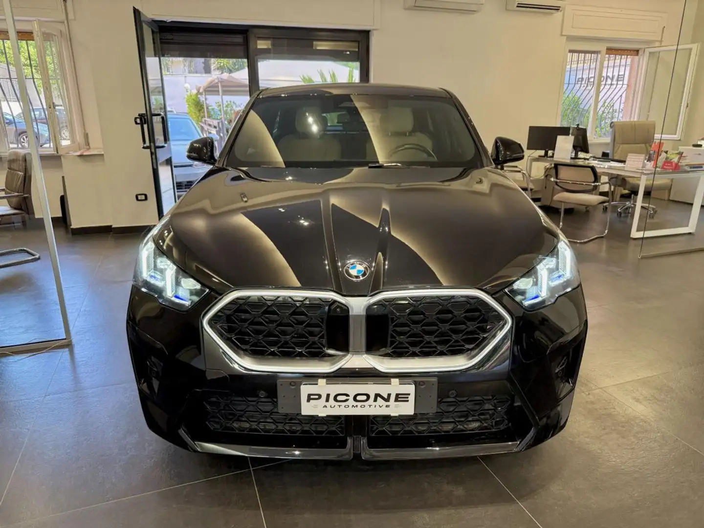 BMW X2 sDrive 20i Msport Nero - 2