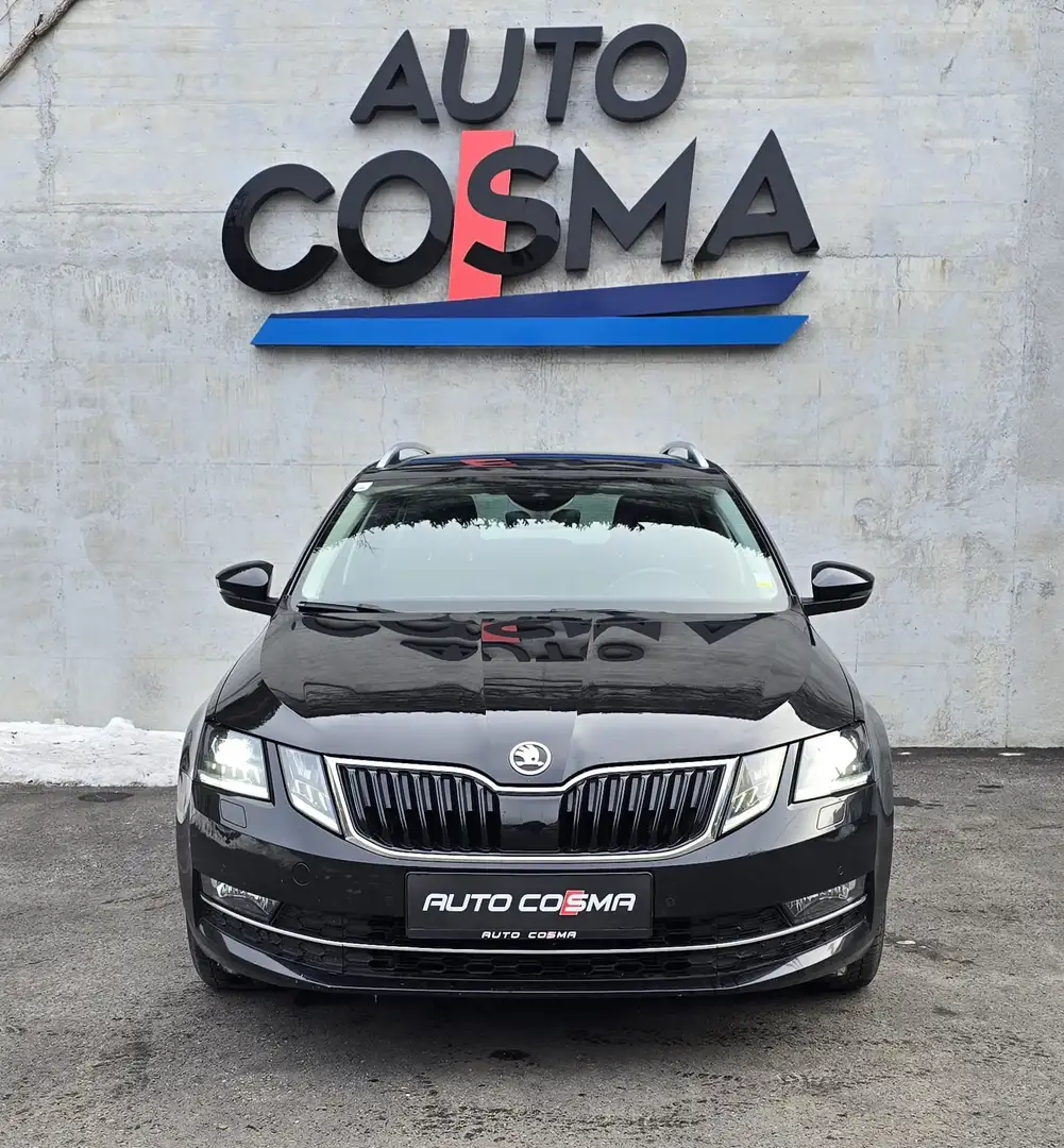 Skoda Octavia Style Schwarz - 2