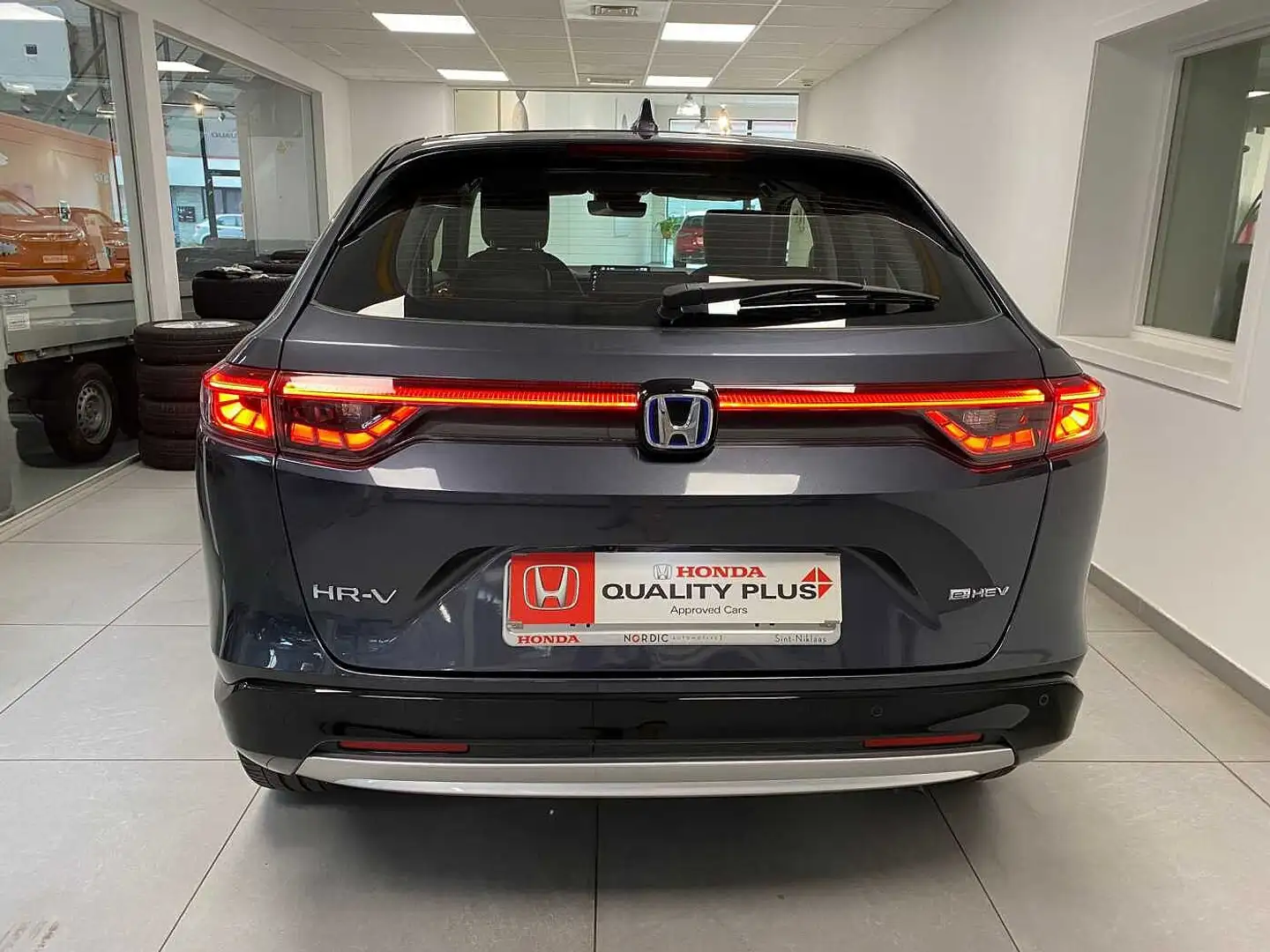 Honda HR-V E:HEV - 1.5i Advance eCVT Gris - 2