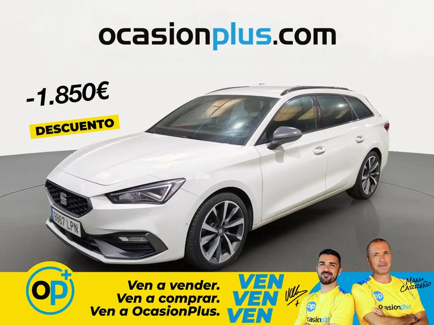 SEAT Leon ST 1.5 TSI S&S FR 150 Blanco - 1