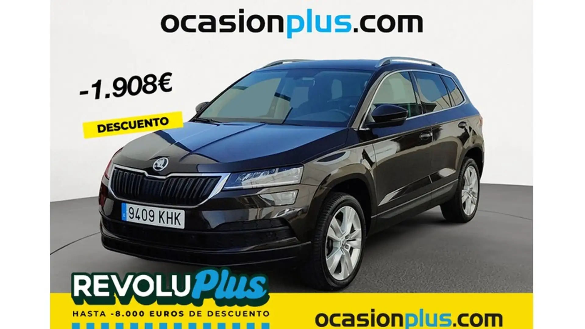 Skoda Karoq 1.5 TSI Style ACT DSG Orange - 1