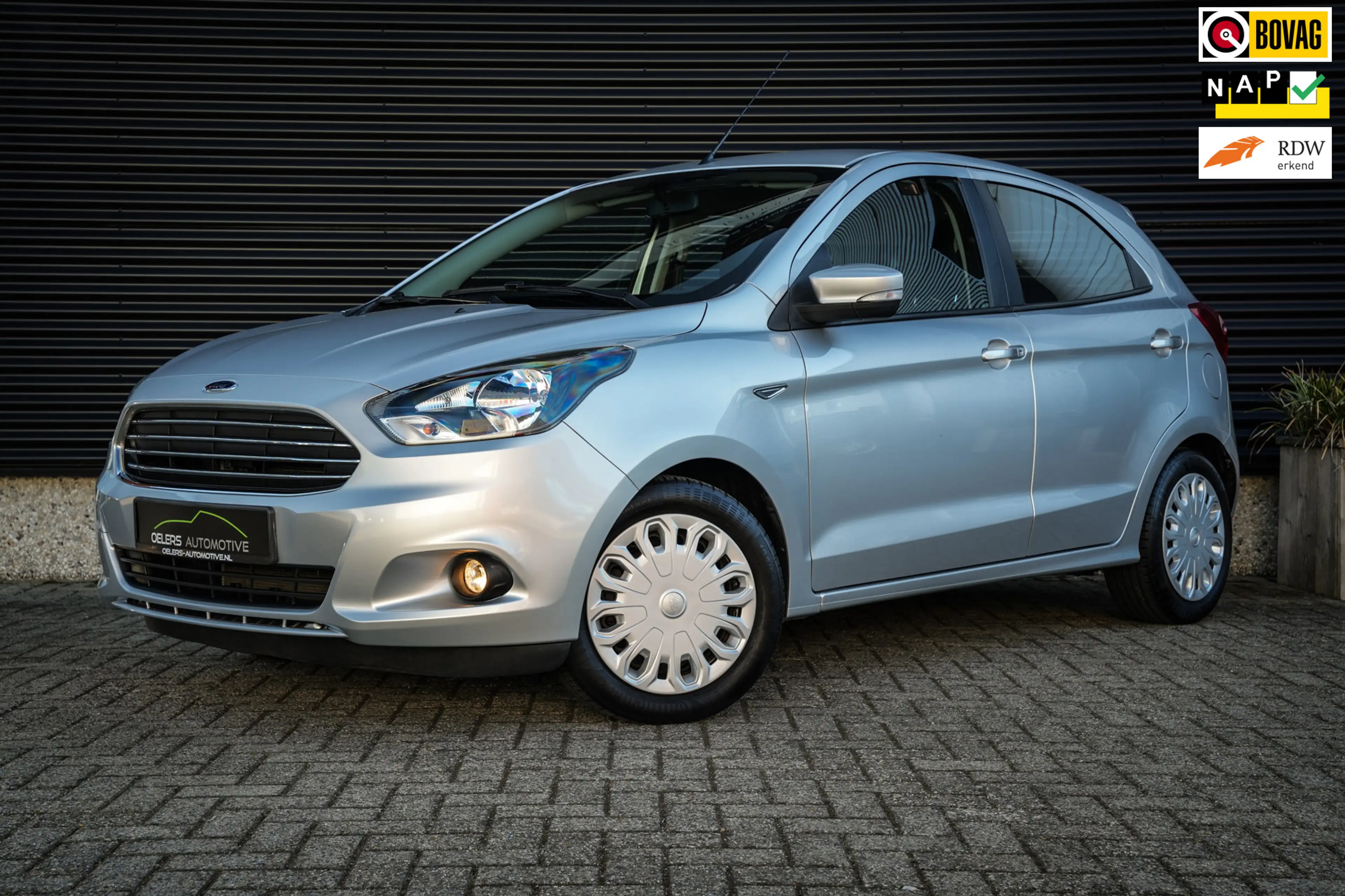 Ford Ka/Ka+ 1.2 Trend | Airco | Elektr. ramen | Cruise control