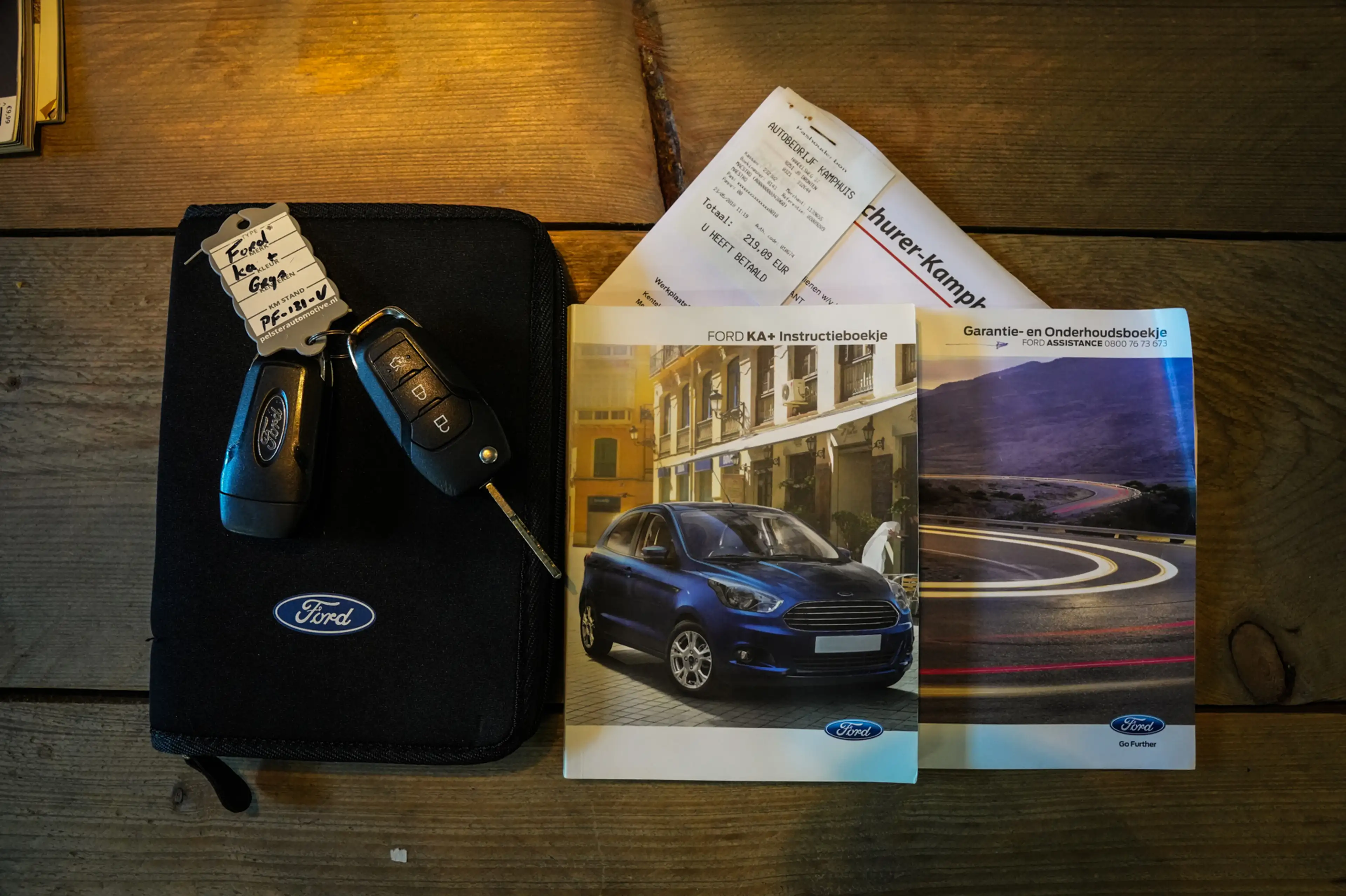 Ford Ka/Ka+ 1.2 Trend | Airco | Elektr. ramen | Cruise control — photo 28
