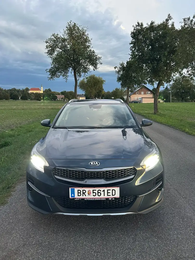 Kia XCeed 1,4 TGDI GPF Silber DCT Aut. - 1
