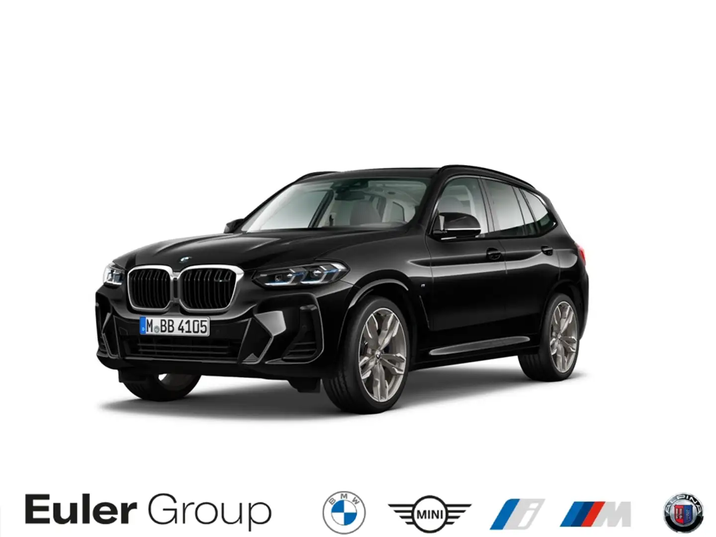 BMW X3 i Sportpaket HUD AD El. Panodach Panorama Navi Led Schwarz - 1