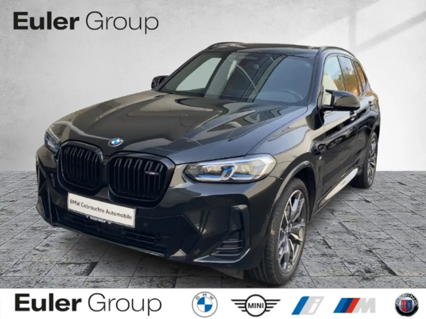 BMW X3 i Sportpaket HUD AD El. Panodach Panorama Navi Led Schwarz - 1