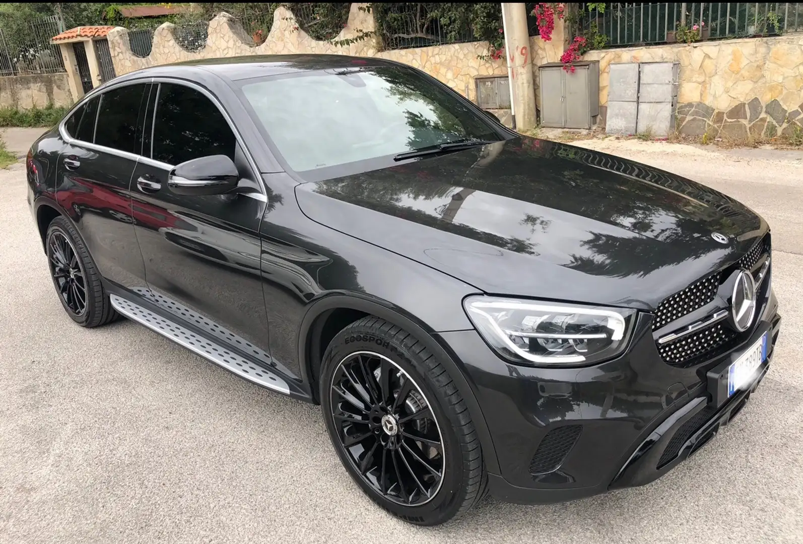 Mercedes-Benz GLC 220 d Coupè Sport 4matic auto Grigio - 2