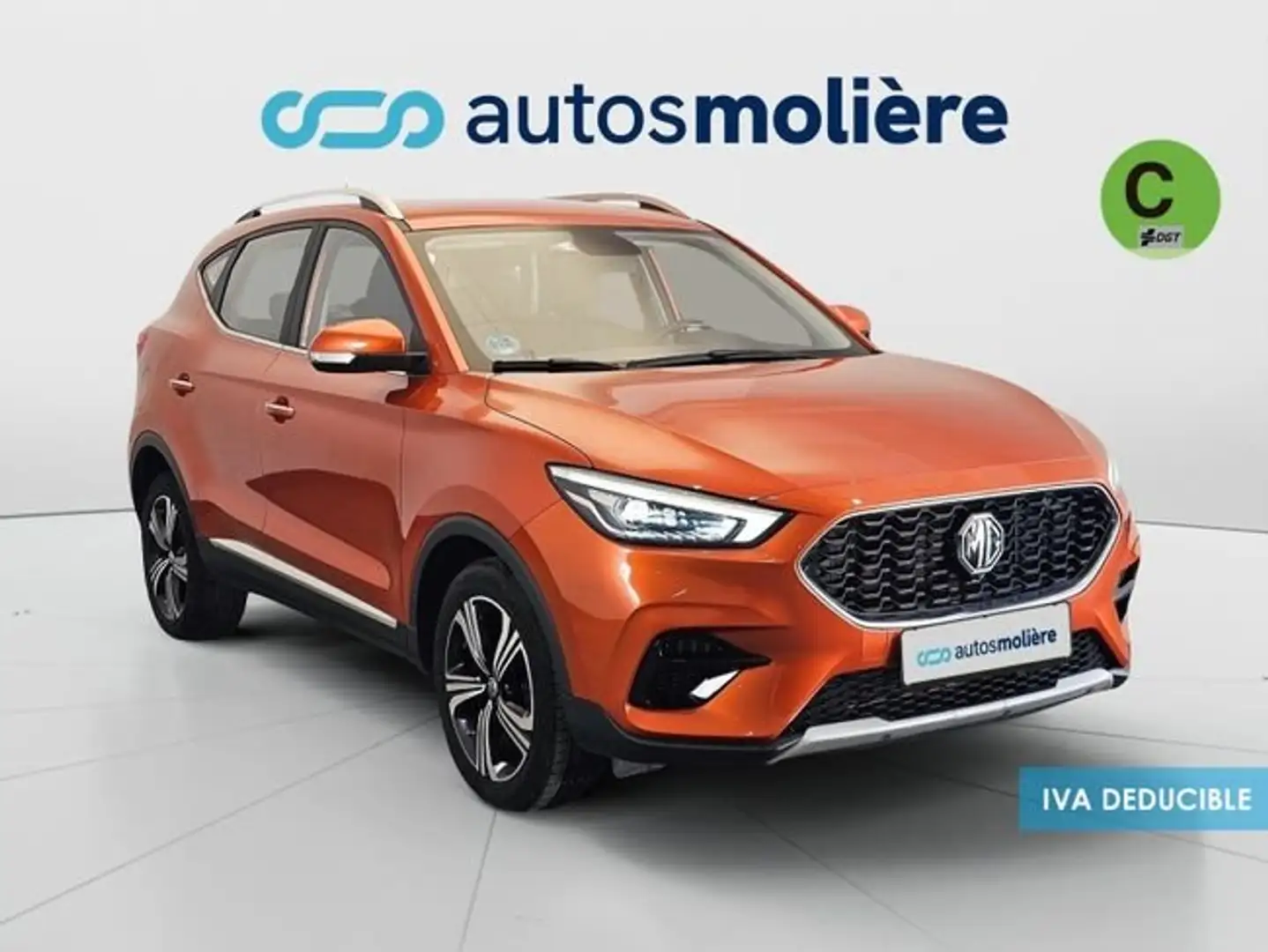 MG ZS 1.5 Luxury 78 kW (106 CV) Naranja - 2