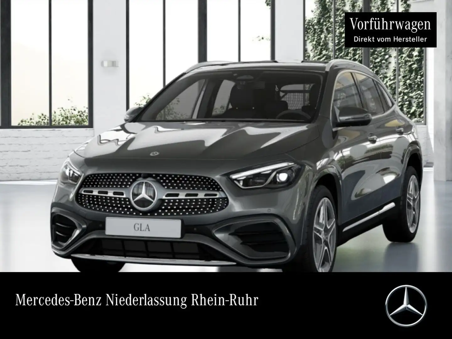 Mercedes-Benz GLA 180 AMG+PANO+360°+MULTIBEAM+TOTW+KEYLESS+7G Grau - 1