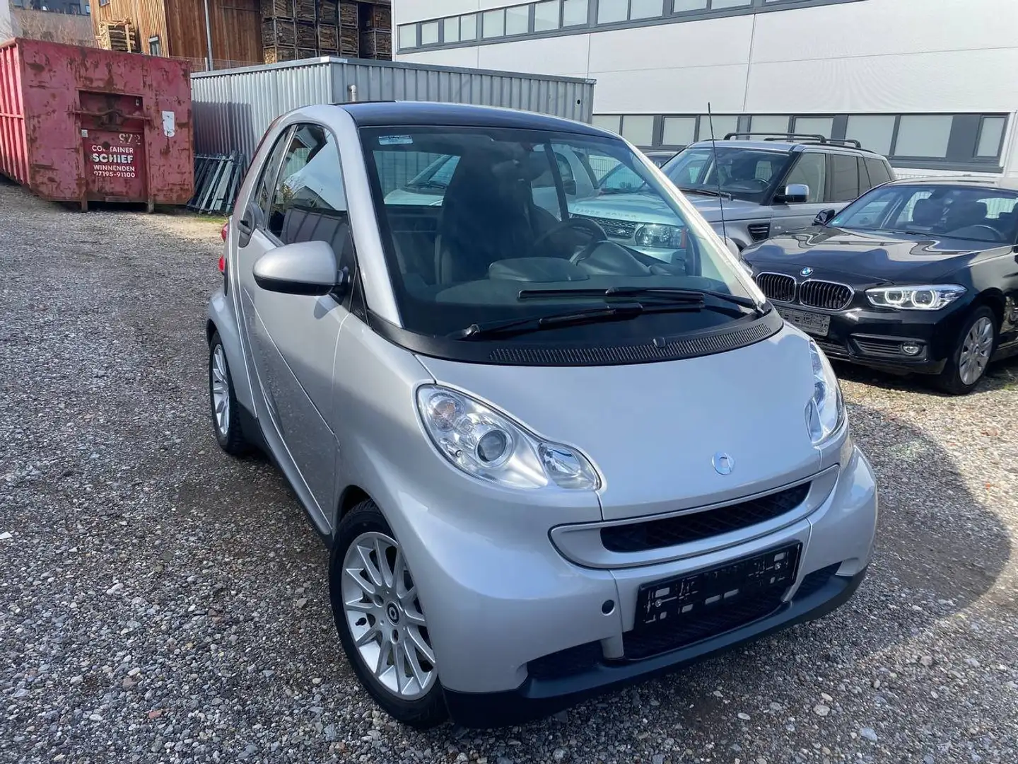 smart forTwo TURBO/SERVO/12MonateGarantie/MotorNeu/HU&AUneu/ Gri - 1