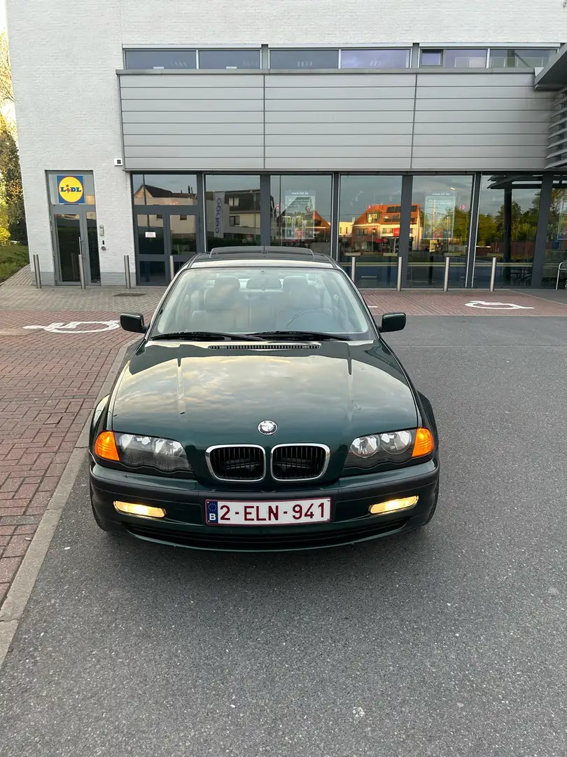 BMW 318 318i. beste lees beschrijving! Groen - 1