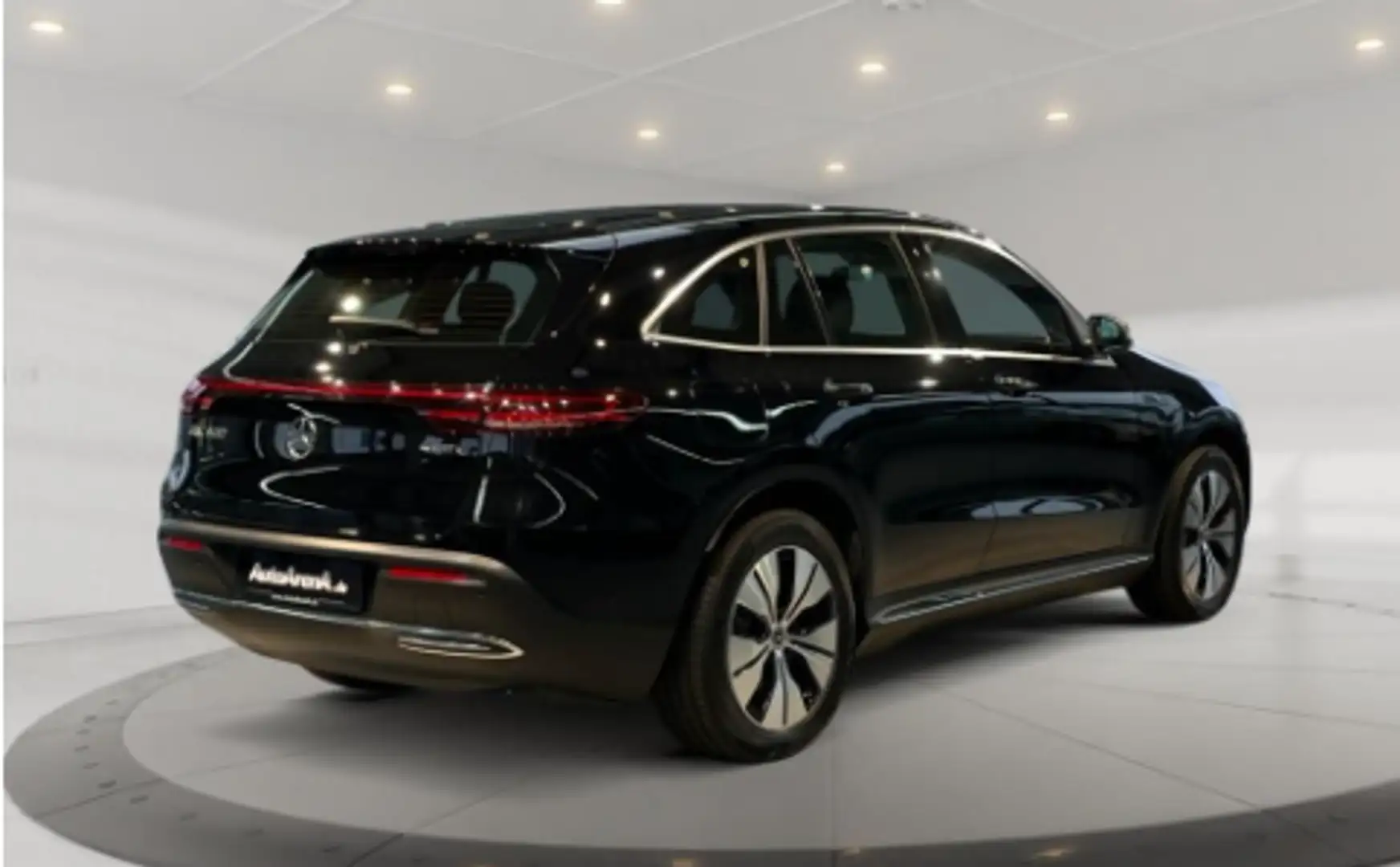 Mercedes-Benz EQC 400 4MATIC Noir - 2