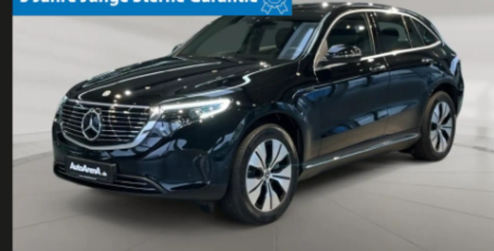 Mercedes-Benz EQC 400 4MATIC Noir - 1