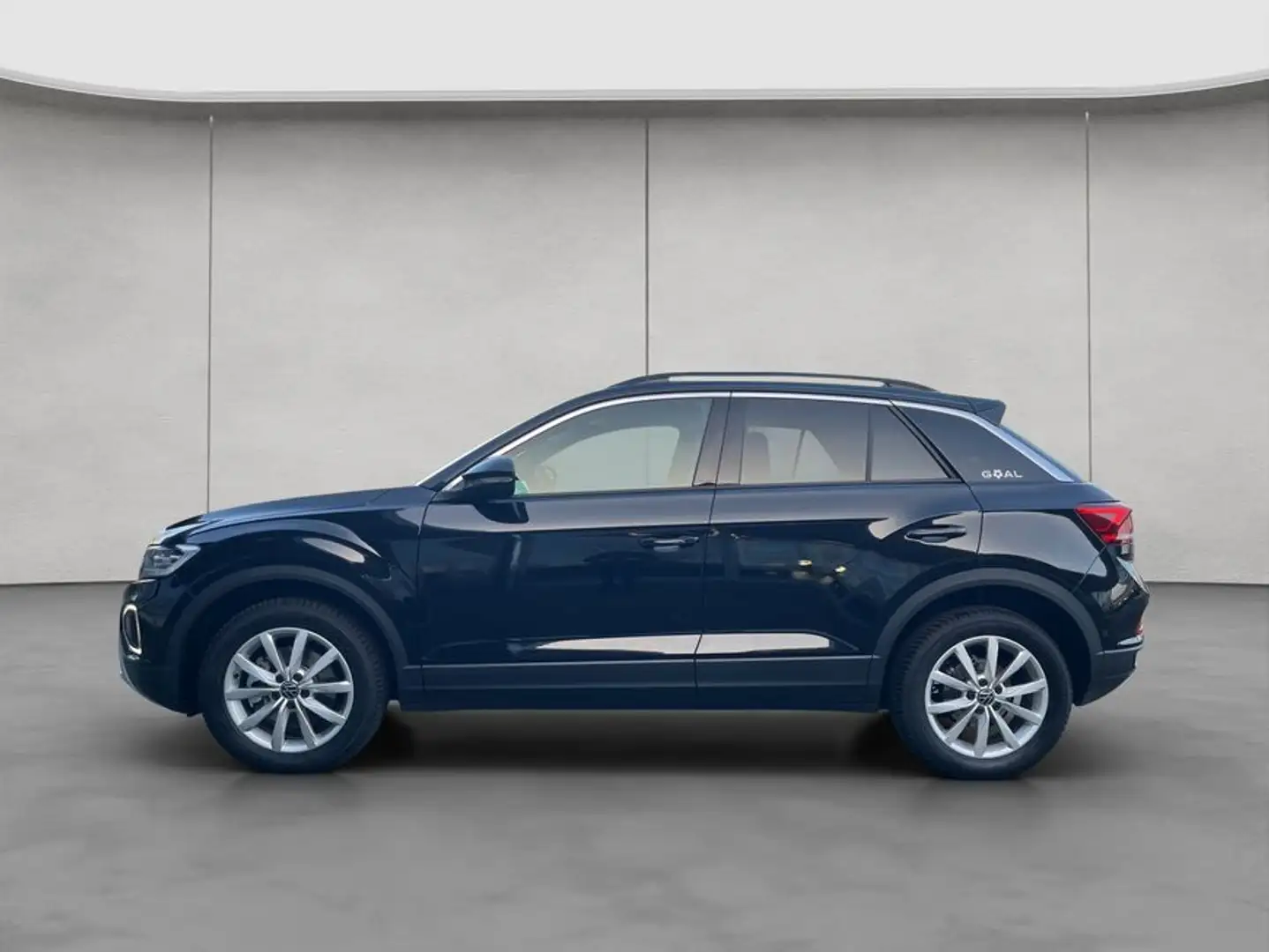 Volkswagen T-Roc GOAL 2.0 l TDI DSG,NAVI,RFK,AHK Schwarz - 2