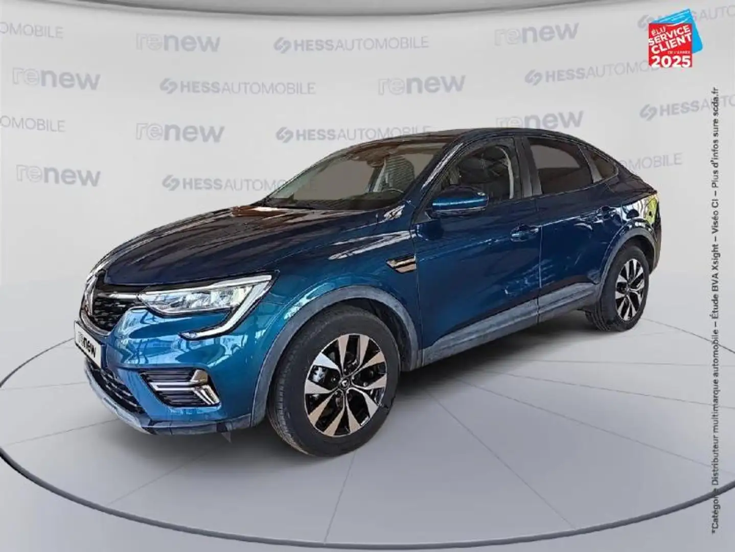 Renault Arkana 1.3 TCe mild hybrid 140ch Evolution EDC -22 GPS Ca Bleu - 1