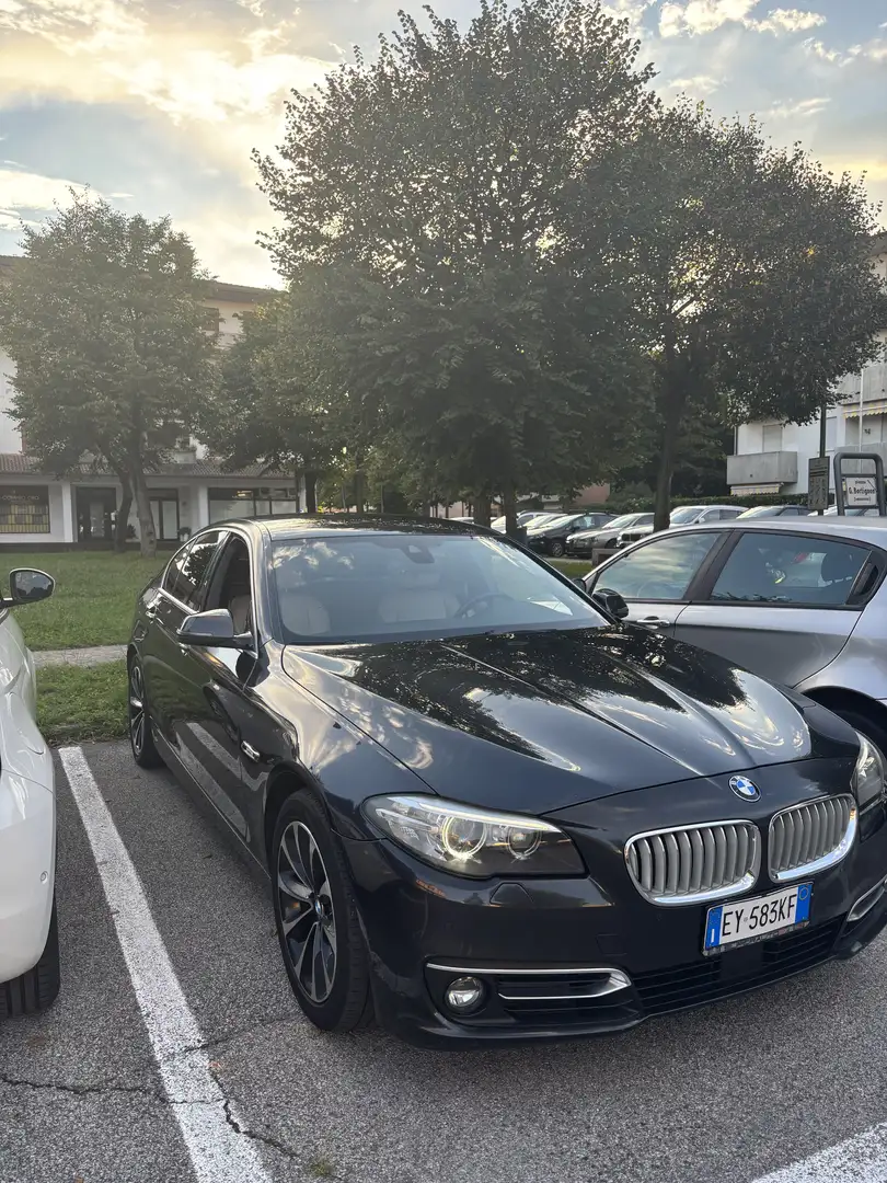 BMW 525 525D XDRIVE Nero - 1