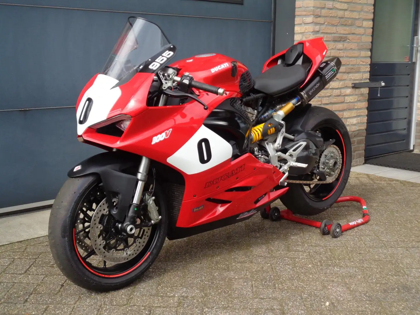 Ducati Panigale V2 Circuitmotor - BTW Czerwony - 1