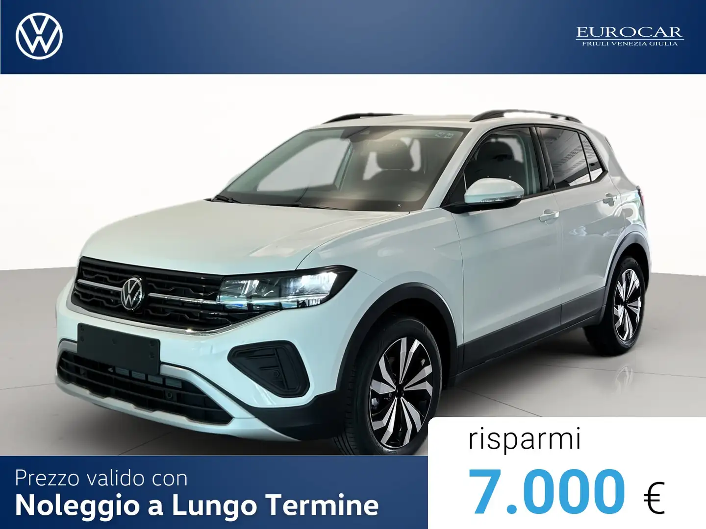 Volkswagen T-Cross 1.0 tsi edition plus 115cv Bianco - 1