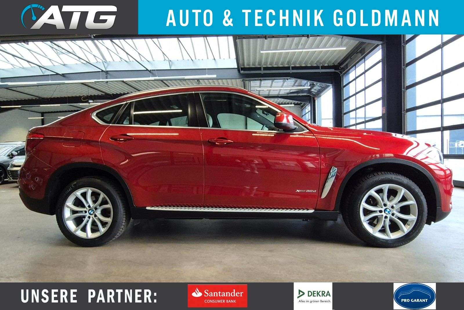Second hand Bmw X6 